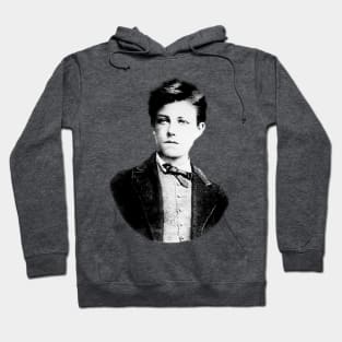 Rimbaud in October 1871, at age 17 - Photograph Hoodie